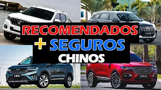 Las MEJORES y Mas SEGURAS Marcas CHINAS según Las NCAP Parte 1 | Vary Topics