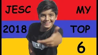 JESC 2018 TOP 6