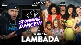 First Time Reaction Kaoma LAMBADA (SEXY DANCE RHYTHMS!) | Dereck Reacts