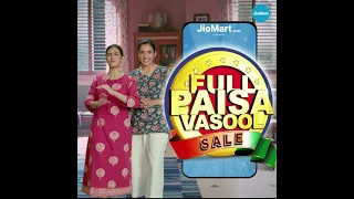 JioMart #FullPaisaVasoolSale 11th - 15th Aug | Shampoo Offer