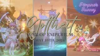 Gottheit War of Emperium | May 16th, 2024 | Pompina's Journey