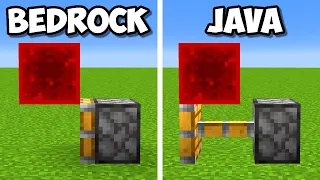 Bedrock's Redstone SUCKS, Here's Why.