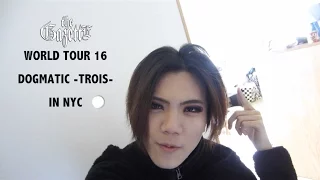 Me at The GazettE World Tour '16 in NYC (Ak Benjamin Vlog) + Goddess Preview