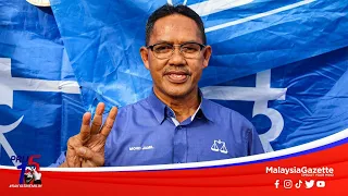 #PRU15 : Bertanding Di Kubu Kuat Pas Tak Patahkan Semangat Calon BN DUN Kuala Kurau