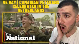 VE Day - Canadian Veterans Celebrated in The Netherlands | British Reacts