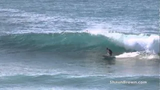 semi-big Diamond Head surf- October 24, 2012