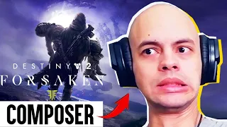 Composer REACTS to DESTINY 2 OST | Riven Of A Thousand Voices