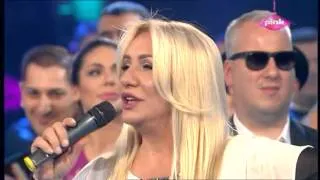 Vesna Zmijanac - Ne kunite crne oci - Novogodisnje Pinkovo veselje - (TV Pink 2015)