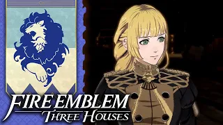 Прохождение Fire Emblem: Three Houses (NG+ HARD) #19 - Черные Орлы: Личный квест Ингрид и Доротеи