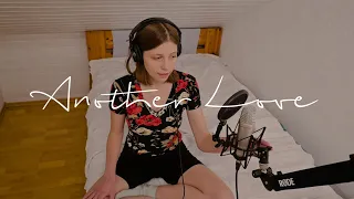 Tom Odell - Another Love | cover by Daryana (lower version, with reverb / echo)