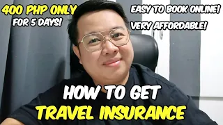 How to Get Travel Insurance?! | JM BANQUICIO