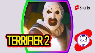 TERRIFIER 2 O FILME MAIS ATERRORIZANTE DE 2022 - SHORTS