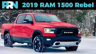 Baby Power Wagon | 2019 RAM 1500 Rebel Winter Review