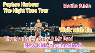 Kato Paphos Harbour with "Our Nantwich Crew" Paphos Cyprus