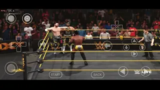 WWE 2K 18 19 on winlator Emu for Android