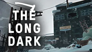 ДАМБА КАРТЕРА (ГЭС) И МЕДВЕДЬ ИДЕТ ЗА НАМИ The Long Dark Episode 2 #8