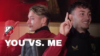 Jesse VAN DE HAAR & Ivar JENNER 👀 | YOU VS. ME