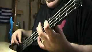 U2 With Or Without You Bass Cover