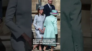 It became known how the Queen really treats Kate Middleton! #kate #queenelizabeth