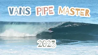 VANS PIPE MASTERS 2023 SURF CONTEST - PIPELINE - NORTH SHORE, OAHU, HAWAII