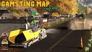 GAMSTING MAP ASFALTO LA STRADA NUOVA DELL'AZIENDA - ALEX FARMER FARMING SIMULATOR 17