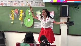 DEMONSTRATION TEACHING IN KINDERGARTEN