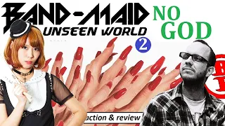 Band-Maid ~ NO GOD (Unseen World) ~ REACTION & REVIEW