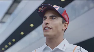 MotoGP 2021: A day in the life - Marc Márquez