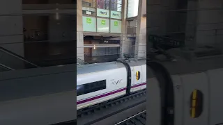 Trains in Spain 🇪🇸 to Sevilla