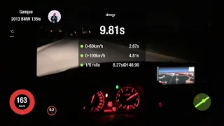 Draggy run - BMW 135i N55 Pure Stage 2 Turbo PWG on E40