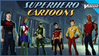 Superhero Cartoons That Were Canceled Too Soon