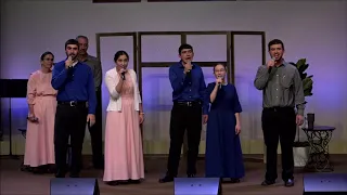 Nathan Overholt Family (A Cappella Gospel Sing 2019)