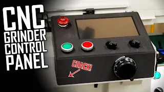 A Control Panel for the CNC Surface Grinder - Part 8