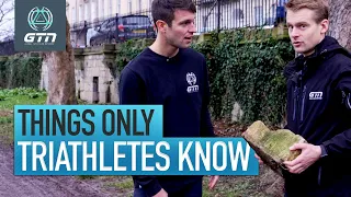 10 Ways You Know You're A Triathlete | Things Only Triathletes Understand