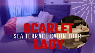 Scarlet Lady | Sea Terrace Tour | Virgin Voyages