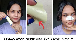 Get rid of Blackheads instantly !! l Sanfe Nose Strips Review l Sagarika Yadav