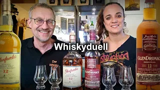 Whiskyduell / Glenfarclas 12 vs Glendronach 12