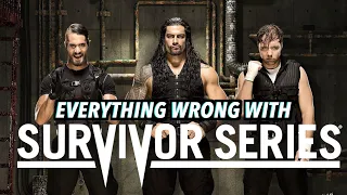 Everything Wrong With WWE Survivor Series 2012