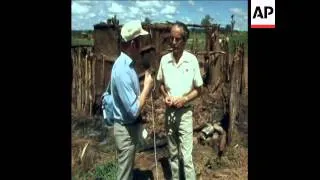 SYND 13-1-74  SCENE OF ALLEGED ATROCITIES BY FRELIMO INTERVIEW WITH RED CROSS CHIEF