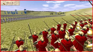 Rome Total War: EPIC BATTLES [# 24] 300 Spartans vs Best Roman Units