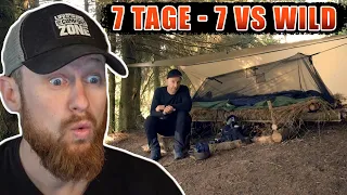 Der ERSTE 7 Tage Survival-Versuch von Enno Seifried - 7 vs. Wild | Part 1 | Fritz Meinecke