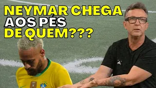 CRAQUE NETO: NEYMAR NÃO LIMPA A CHUTEIRA DO MESSI E DO CRISTIANO RONALDO!