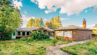 Abandoned Retro 1960's Mid Century Bungalow! DAYS BEFORE DEMOLITION!! Forgotten Homes Ontario Ep.90