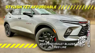 2023 Chevy Blazer Redline: Stylish Yet Affordable
