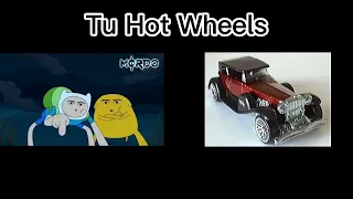 Que pro Versión Hot Wheels