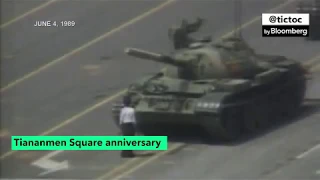 Who was Tiananmen Square's Tank Man?