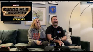 Guardians of the Galaxy volume 3 Official Trailer   REACTION !!!!   HD 720p