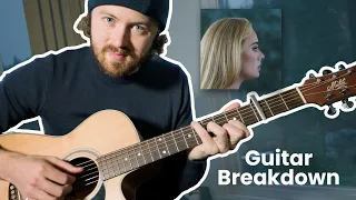 Easy On Me (Adele) • Guitar & Chords Breakdown • Joe Robinson