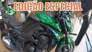 FUI NA KAWASAKI CONFERIR A Z1000 EDIÇÃO ESPECIAL - PREÇOS E PROMOÇÕES