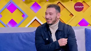 Кому Алан Черкасов посвятил песню "Тянет" | Таңғы STUDIO